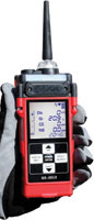 RKI GX-2012 - Portable multi-gas detector 