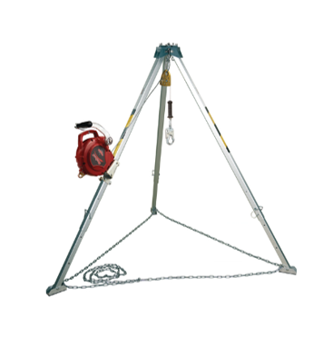 Rescue Tripod, Lanyard