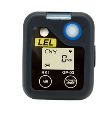 RKI Single CO Gas Monitor